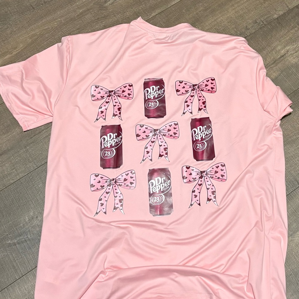 Dr Pepper shirt
Size youth xxl
Fits like a women’s large or xl